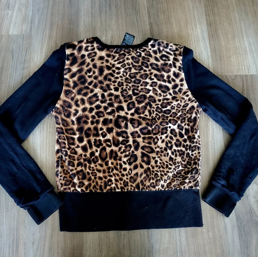 WHBM Leopard 🐆 Cardigan - Picture 12 of 14